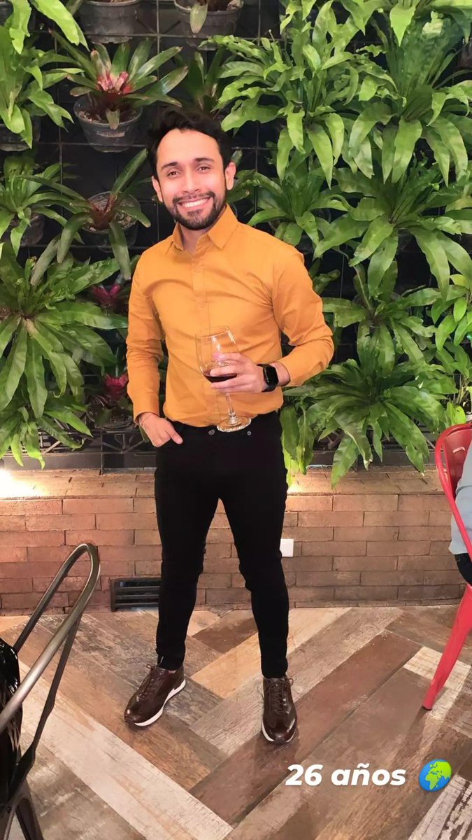 26 años y agradezco a la VIDA 🌍