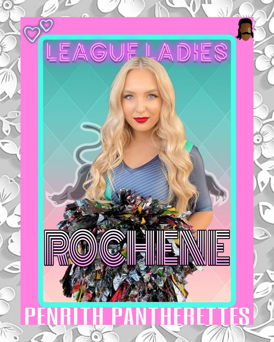 TheBHU_NRL's tweet photo. How about a #LeagueLadies post on #CheerleaderTuesday to kick the day off right featuring the wonderful Rochene from the Pantherettes 
#TheBHUPodcast #NRL #LoveYourCheerleaders #WomenInLeague https://t.co/Mnpk8RDynp