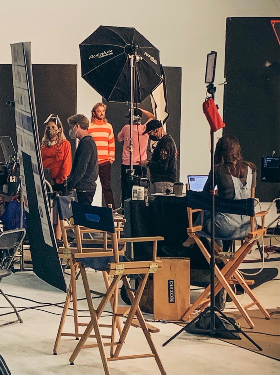 Russ and his mullet.