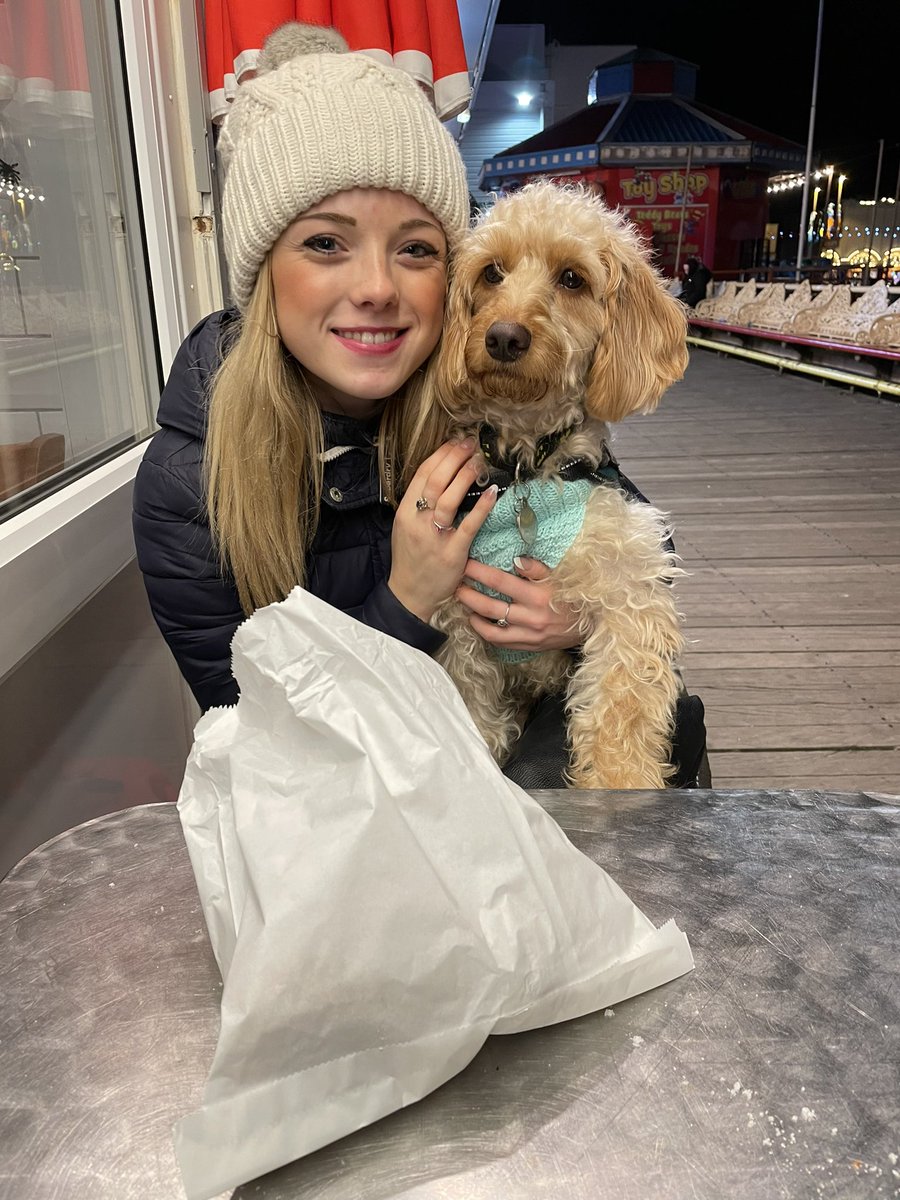 ScottChapman7's tweet photo. Fab time @TheBplTower @visitBlackpool  this weekend loved taking little Yogi 🐾 to see the lights he loved them. #BLACKPOOL #illuminations #blackpoolilluminations @olivia___garcia https://t.co/HijWf1bjND