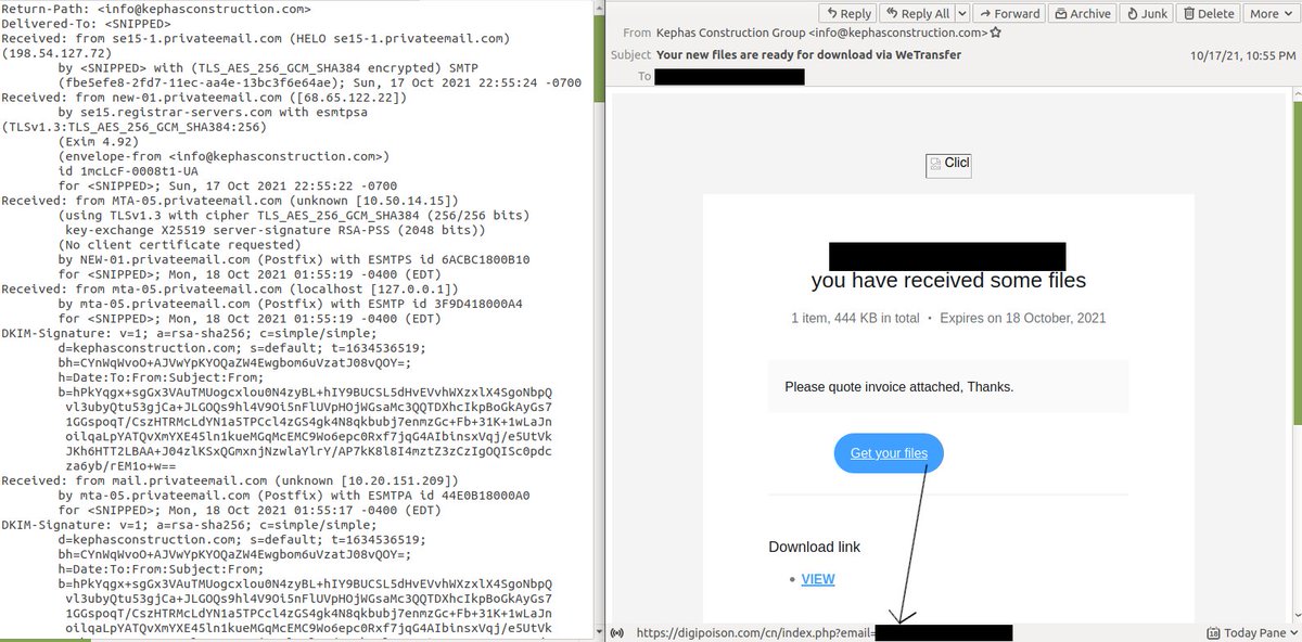 SpamAuditor tweet media