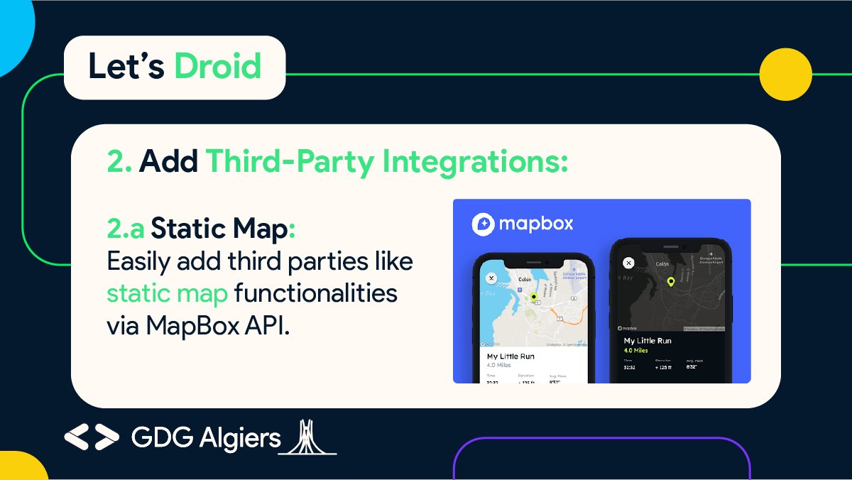 GDG_Algiers's tweet photo. Always with #lets_droid and we will talk this week about #Flutter and exactly #FlutterFlow .π€©
FlutterFlow is your time saver, it is an easy to use #UI builder that helps you to build your #mobileApps without writing #code.π¨βπ»
Enjoy #learning!π
#gdg_Algiers #wtm_Algiers #dev https://t.co/xiivIMCdqP