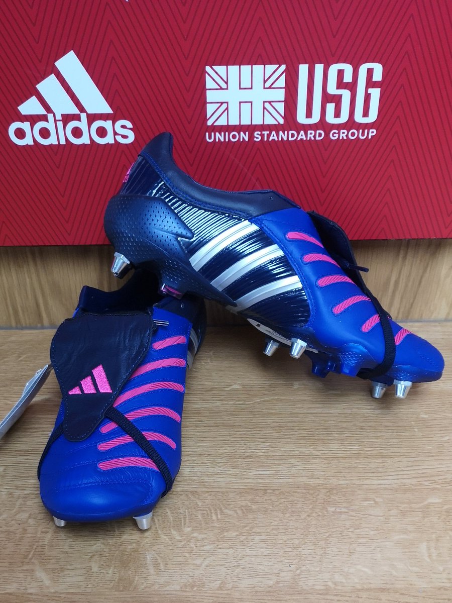 HopCarl's tweet photo. Adidas conversion done today for @pnefc @Cunningham_17 on his new Adidas predator pulse FG UCL ready for shipping out tomorrow #prestonnorthend #lilywhites #adidasfootball #adidas #adidaspredator #predatorpulse #Remake #studs https://t.co/dG1n2y3X4e