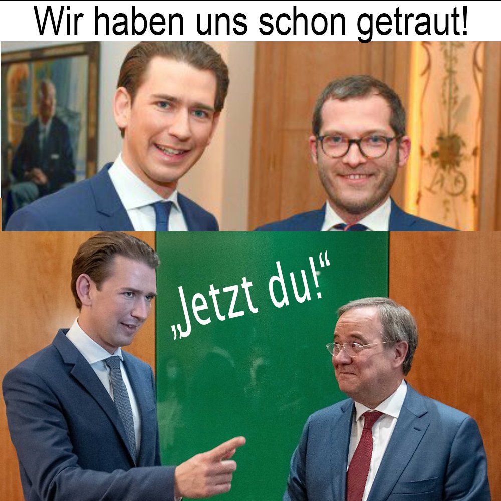 "Jetzt nich kneifen Armin, wir habens abgesprochen!!"
#Reichelt #LaschetRuecktritt