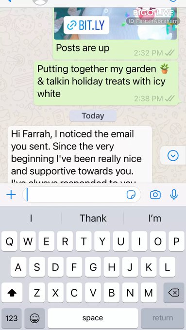 Come and check Farrah Abraham&lsquo;s posts in #BIGOLIVE! https://t.co/ENTRtP6GeQ https://t.co/gGo5DGfyub<a href="/tag/bigolive"class="tags">#BIGOLIVE</a>