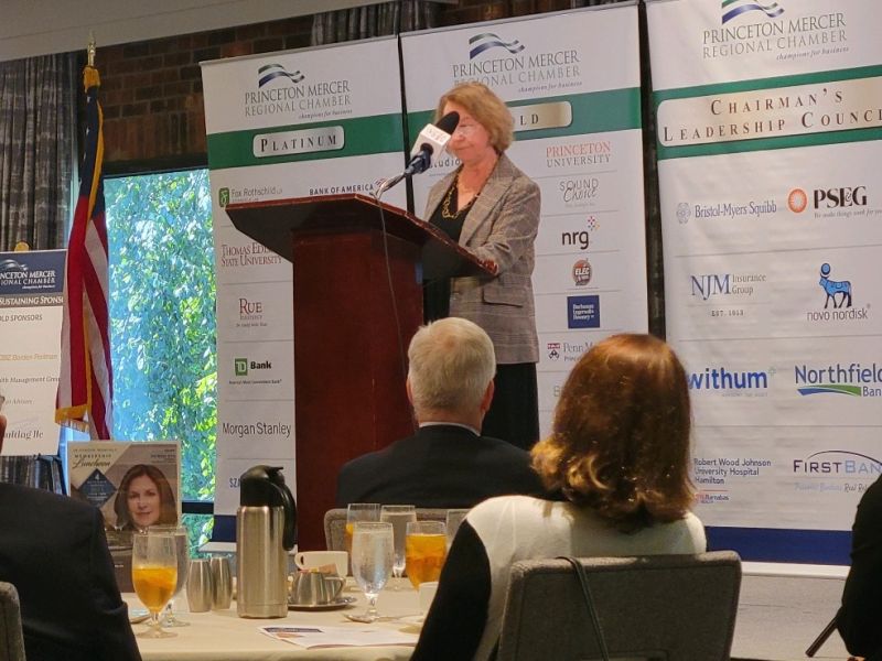 Princeton Mercer Regional Chamber tweet media