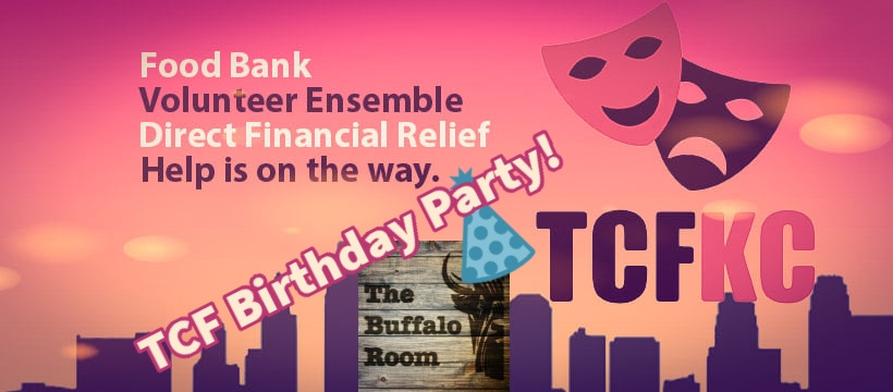 Waking up <a href="/BuffaloRMKC/">The Buffalo Room</a> from our hibernation to celebrate and support the Theatre Community Fund of Kansas City! They're helped so many this past year. Come toast them and our theatre community tonight!