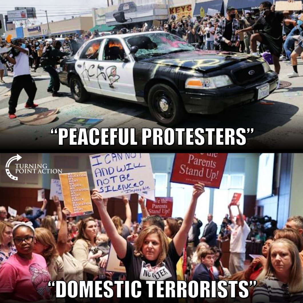 TrumpStudents's tweet image. This is Democrats&apos; America.