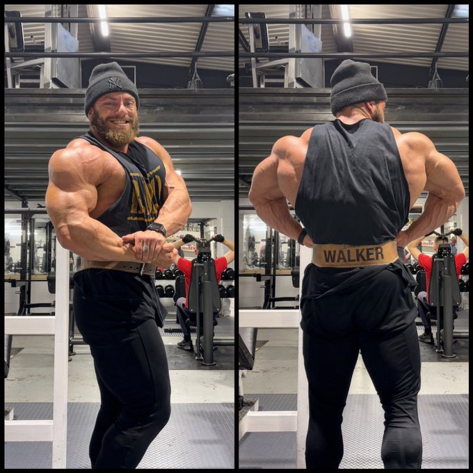 The goal? To be big&hellip;. Really fucking big 💪🏆 https://t.co/ztMoU1cppq<a href="/tag/legday"class="tags"><span>#legday</span></a>