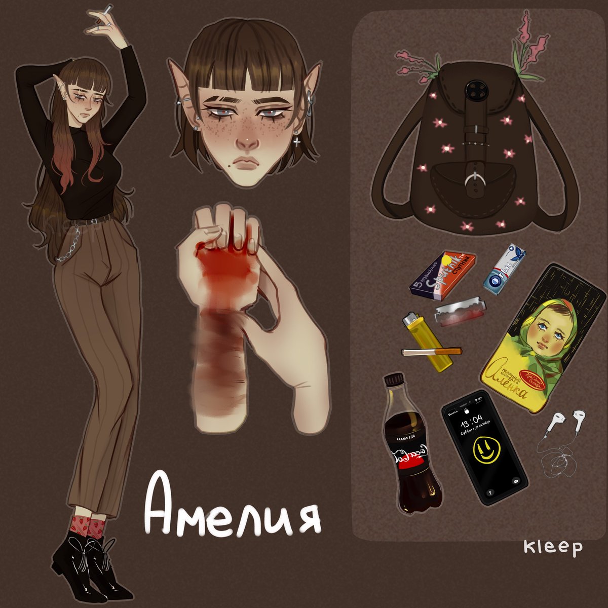 🕸kleep🕸 tweet media
