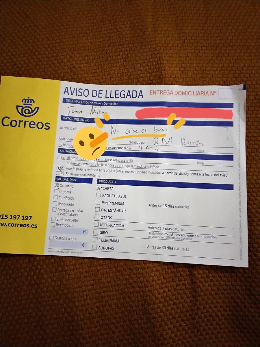 TommyMM_'s tweet photo. Estimados @Correos @CorreosAtiende llevo cogiendo  del mismo buzón , mes tras mes, desde hace más  de 3 años esta revista. Eso de que no cabe es discutible. https://t.co/QGWd8RpGfi