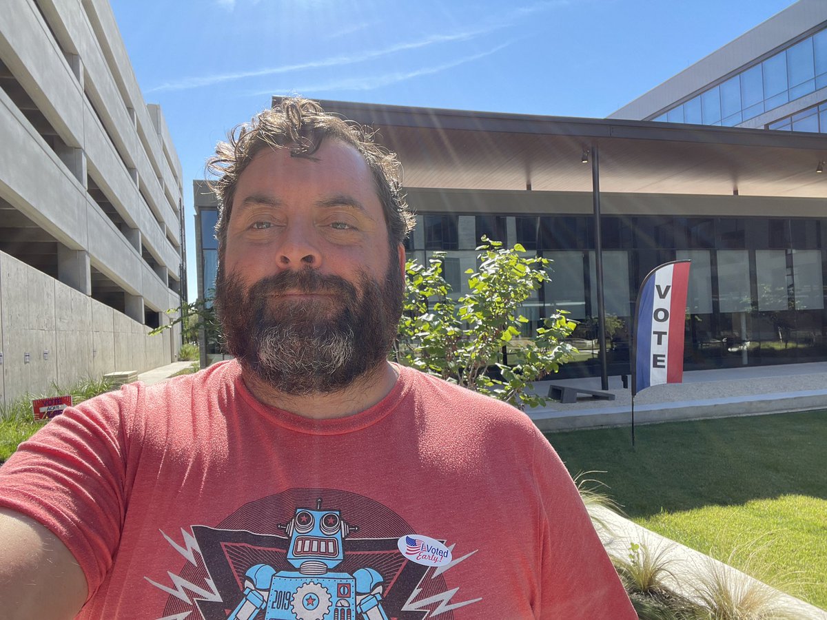 JayCrossley's tweet photo. It was super quick and easy just now to vote no on state prop 3 and no on City of Austin prop A, both of which are terrible proposed public policy.

Please go do it right now you guys. https://t.co/r1JAIaYC3X