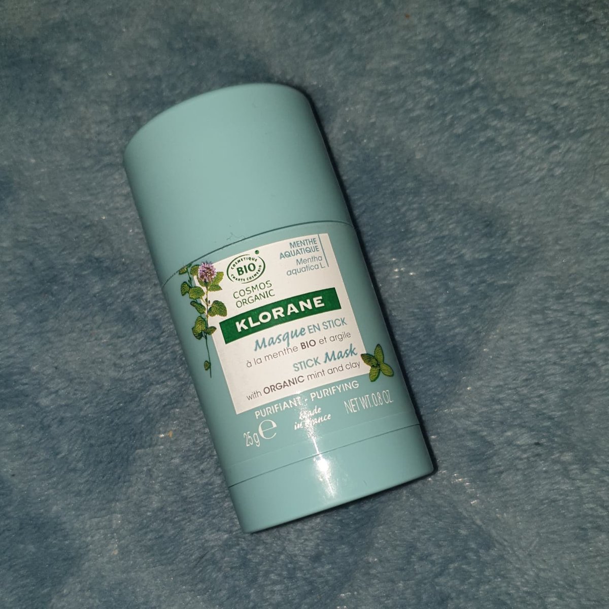 LoL_Aah's tweet photo. Test Masque en Stick de la marque Klorane ! 
Merci @sampleo !! 

#Cosmetiquesolideklorane #kloranezerodechet https://t.co/Zr2CChfzrv