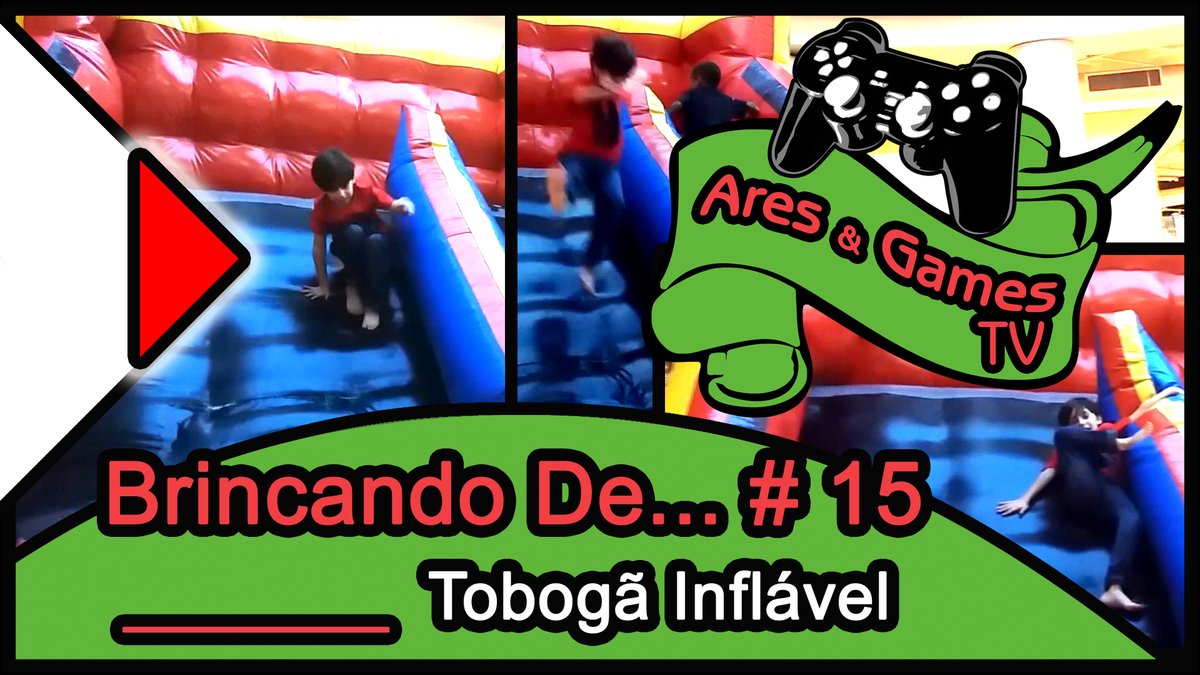 aresgamestv's tweet photo. Ares &amp; Games TV - Brincando De #15 (Tobogã Inflável)
https://t.co/JSb1GIKQVX
#youtuberinfantil #youtuber #unboxing #brincando #toboga #tobogainflavel #AresGamesTV https://t.co/gJUFV0cLx4
