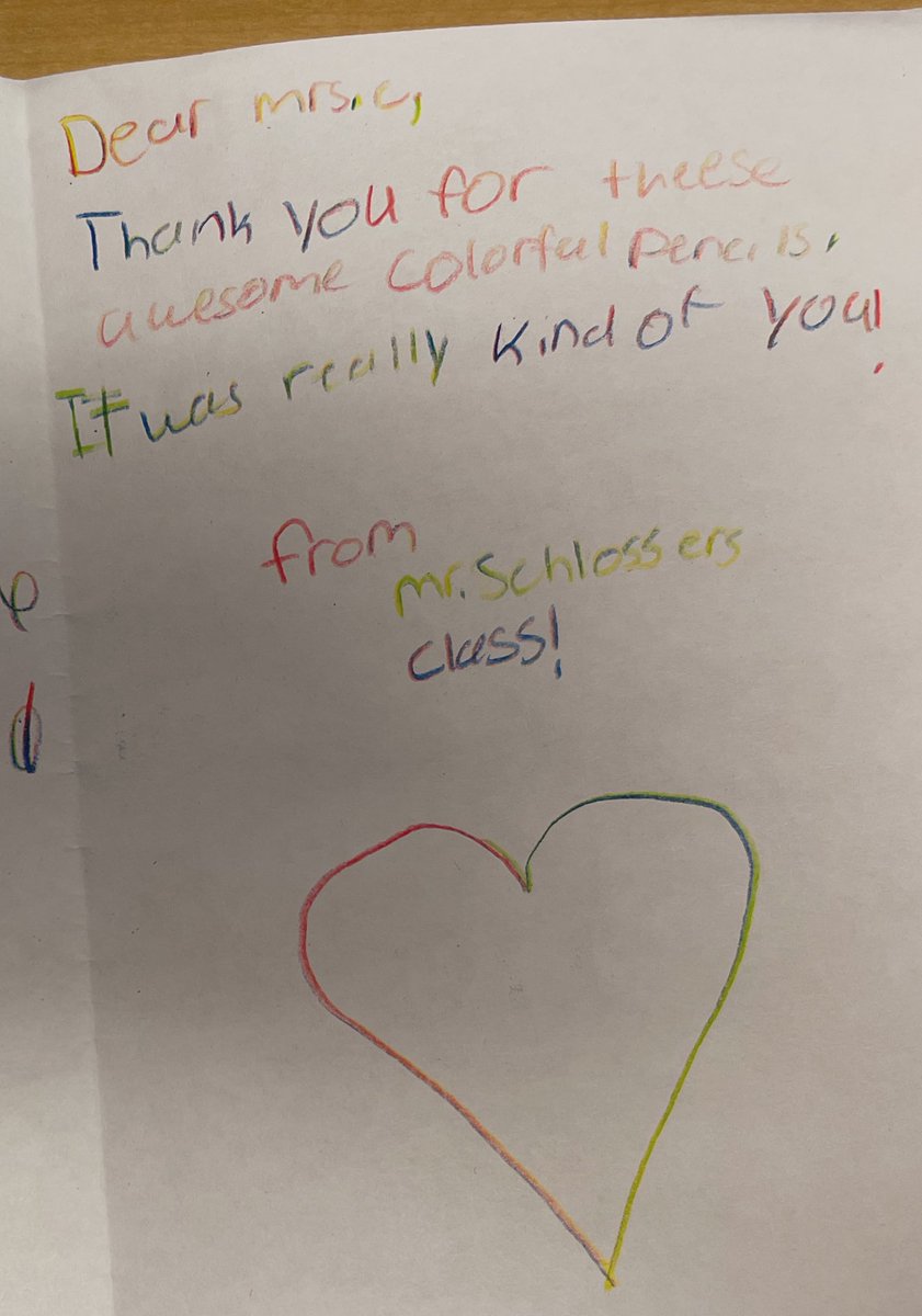 MHHS_CARES's tweet photo. We got feedback from our 5th graders about our #StartWithHello activity! They loved it! 💚 @sandyhook https://t.co/afR4LuEJ7h