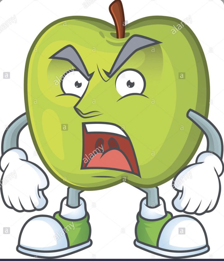 mrtislds's tweet photo. La poma communus també anomenada poma de menjador escolar, coneguda pel seu color verd i la seva acidesa ha resultat ser un trenca dents de llet, gran amiga del ratoncito perez. 

#pray for 1rB https://t.co/Cq8X1N5Ns2
