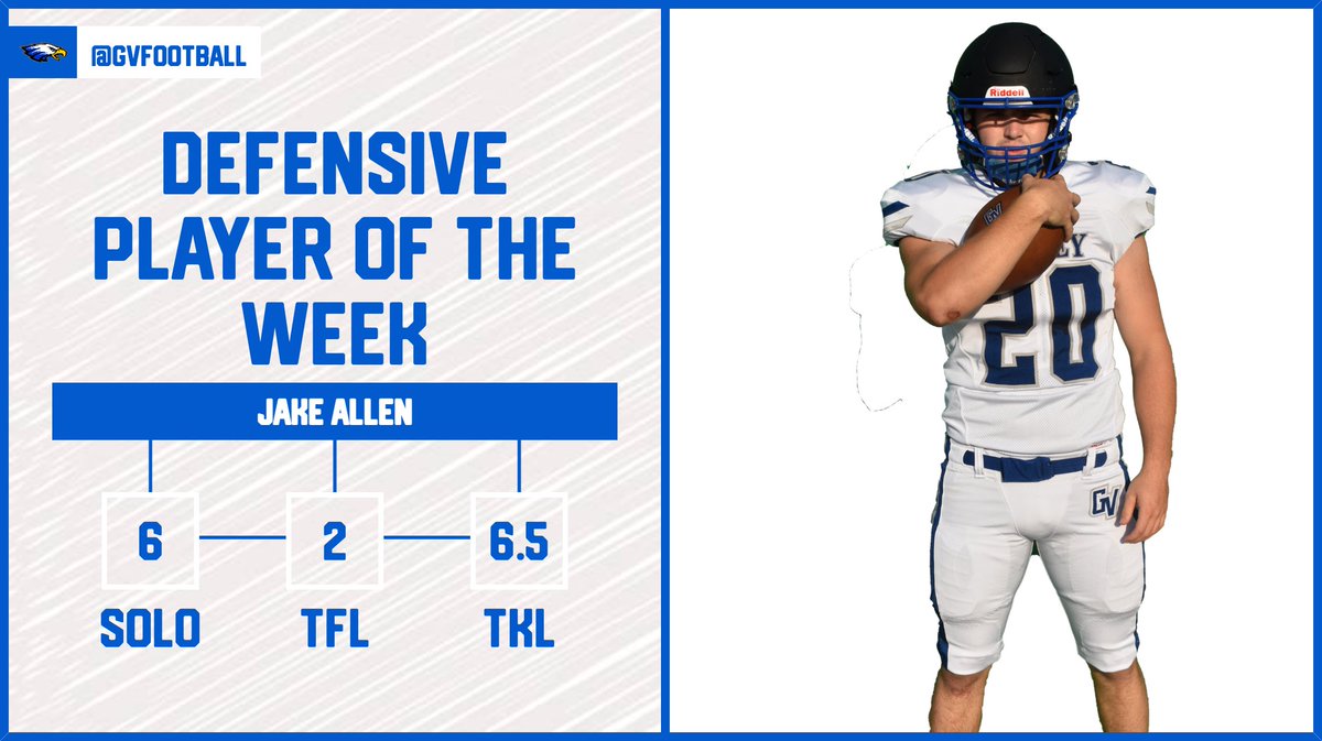 GVEagleFootball's tweet photo. https://t.co/9KSYTicOmw