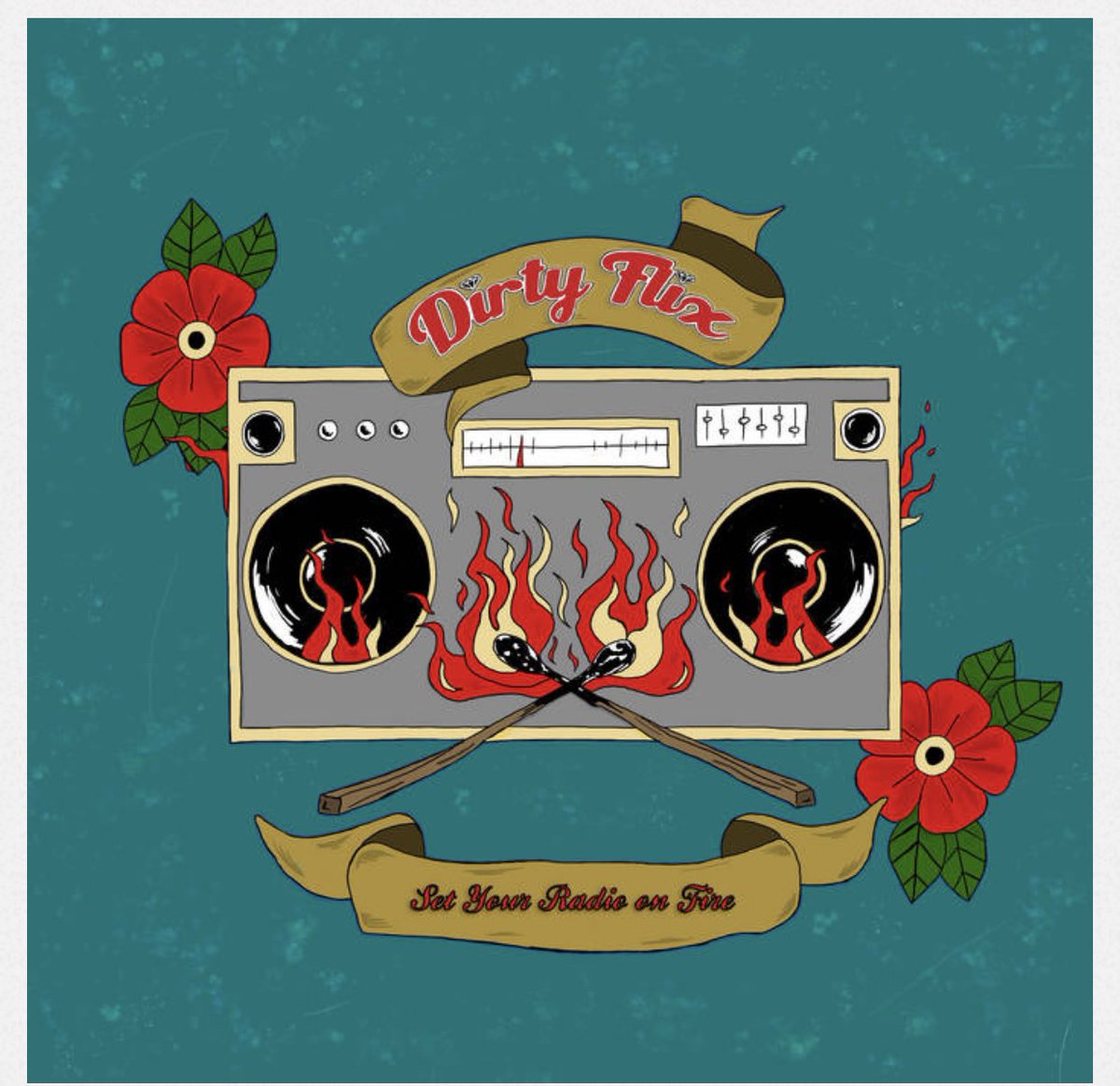 PunkheadRecords's tweet photo. Out now “Set Your Radio On Fire” by Dirty Flix! Check it out now!

https://t.co/TEoQXYGtKy https://t.co/X9sIpknZhQ