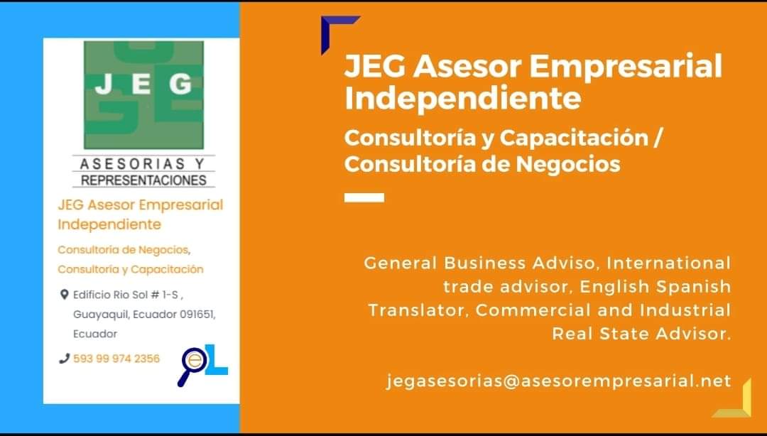 EasylookMx's tweet photo. Bienvenido JEG Asesor Empresarial Independiente a la familia easylook!

#easylookmx
#conectandoempresas
#conectandosueños
#directorioempresarial
#REI
#RedEmpresarialInternacional
#fomentandonegocios
#asesorias
#asesorinmobiliario
#desarrollodenegocios https://t.co/QxGHepE9VH