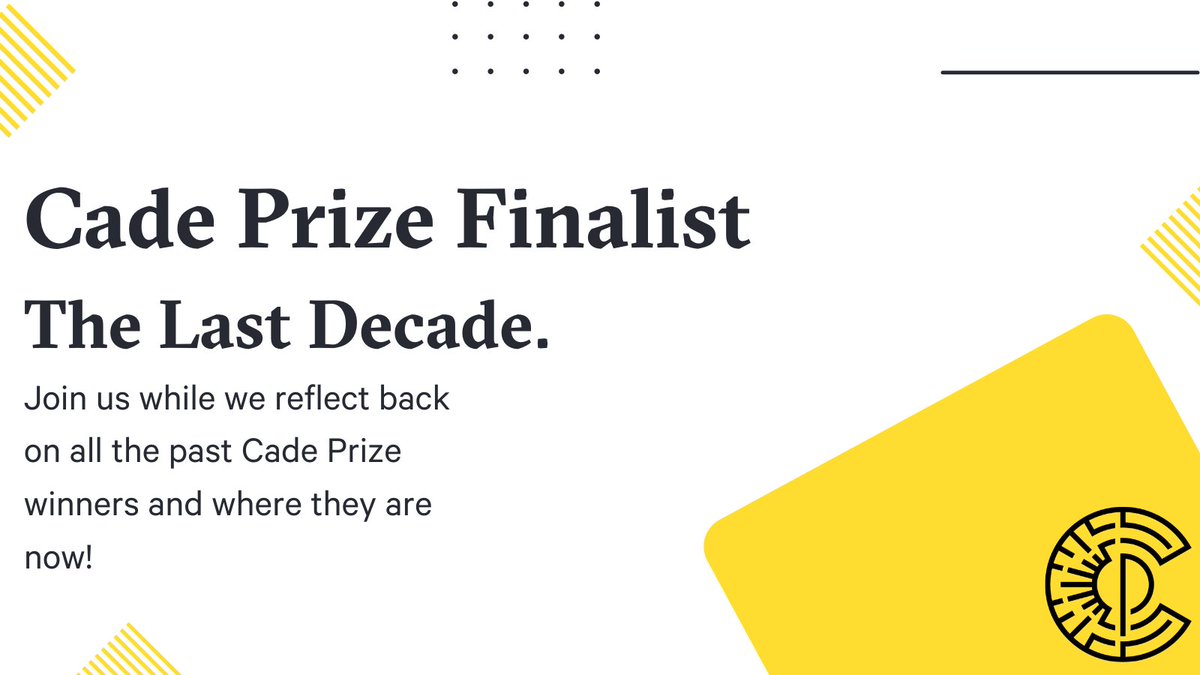 cadeprize's tweet photo. This week, join us as we look back on the first place winners of Cade Prize and find out where they are now.
@innovationdepot @auburnresearch @USFResearch @UFInnovate @BioFlorida
#cadeprize #inventpossible #innovation #entrepreneurship #tech #startup #venturecapital https://t.co/xAW7fQQwYc