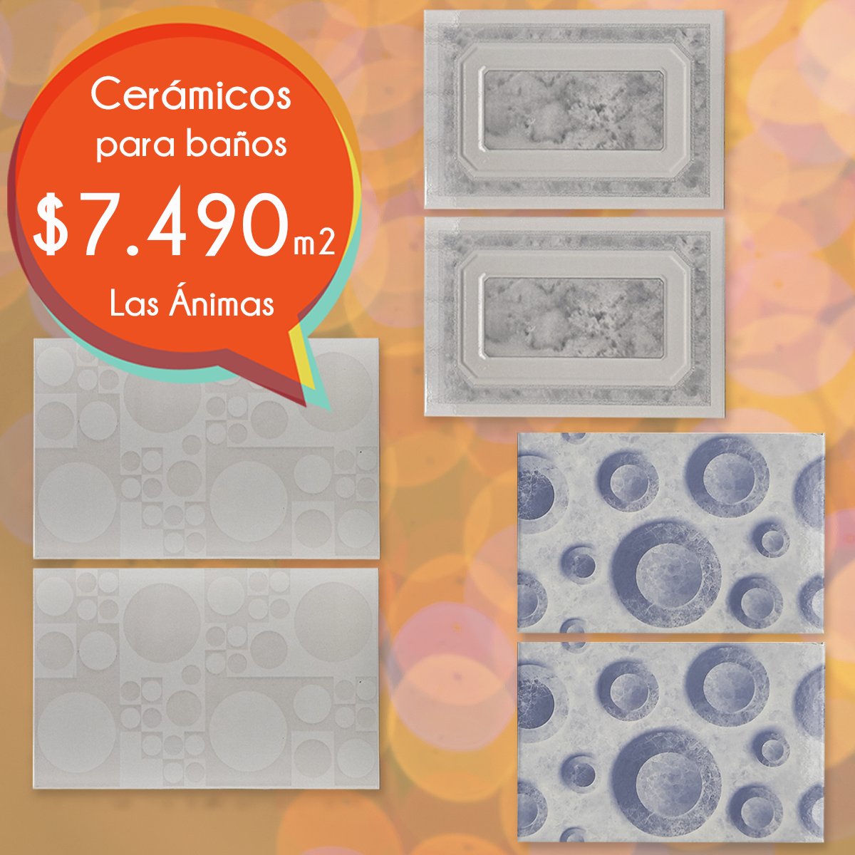 Tienda_Isaflor's tweet photo. #Cerámicas
Diseño y tendencia para tus baños y/o cocina, ¡exclusivo en #Isaflor ❗️🥰🙌
🧡 Visítenos en Las Ánimas. Consultas por stock y $ vía WhatsApp al: +56 9 5412 8538. #ElHogarQueDeseas #Valdiviacl
@austral_losrios @munivaldivia @radiouach @2016cruce @InformaAlMinuto https://t.co/YKwVziRzVQ