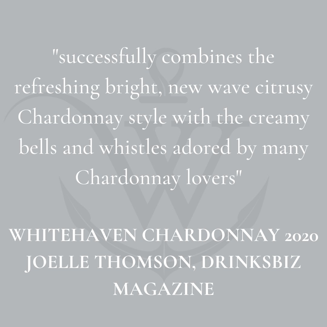 If you're a Chardonnay lover then this one is for you....

Shop our range of award winning, sustainably produced wines on our website.  NZ shipping included.

#whitehavenwines
