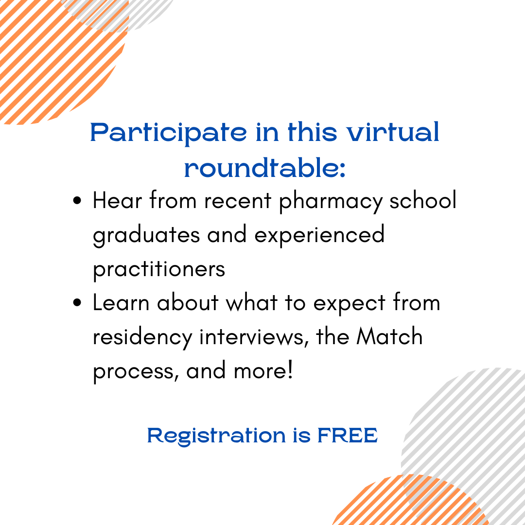 HU_SSHP's tweet photo. This ASHP event will provide insight on what to consider when researching residencies, what to expect during residency interviews, and the Match process. The session will include a panel discussion and open dialogue among participants. RSVP by Nov. 15th! https://t.co/ib2sazWC8o https://t.co/p4ERjxC8hl