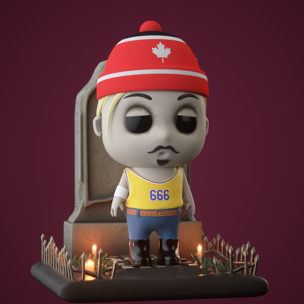 enduro263's tweet photo. Stoked to find out @DeadHeadsNFT are from BC too! Happy to support and represent with two of the #nft they created. #bcrepresent #NFTs #cryptotwitter https://t.co/h0LmQdnREa