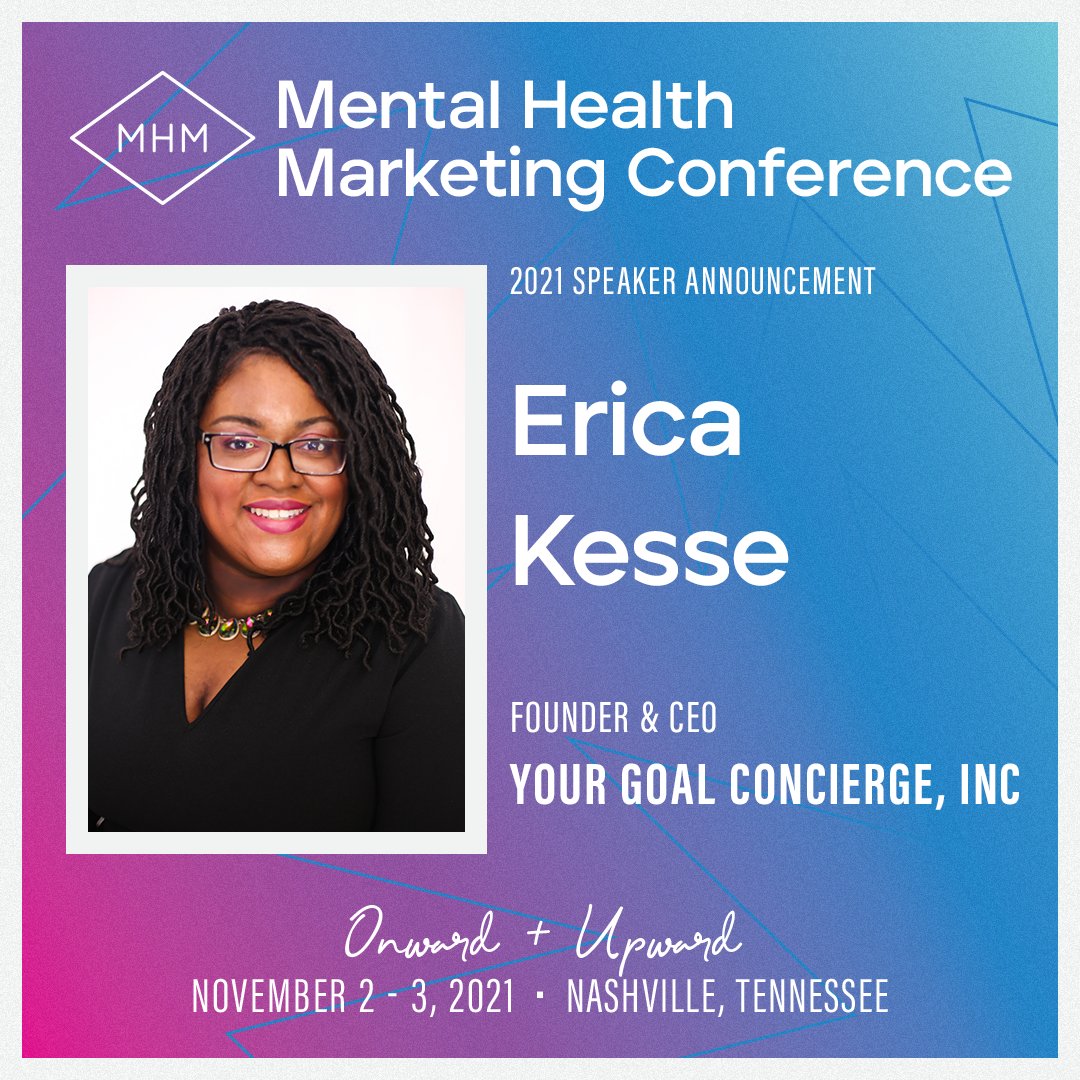#FeatureSpeaker: Erica Kesse

As the CEO @ Your Goal Concierge &amp; Founder of Try on Therapy, Erica knows a thing or two about building authentic brands.

Join us in 2 weeks as Erica shares her presentation, "The First Steps of Brand Authenticity," 
loom.ly/RAIs5wE