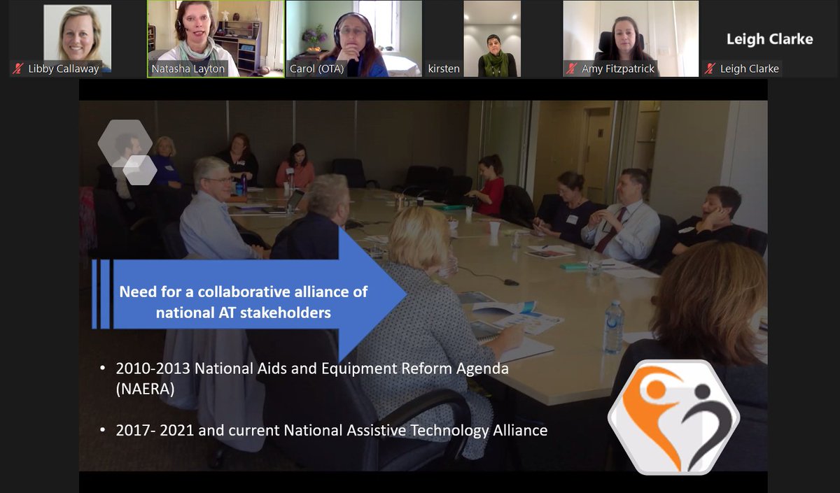 ARATAaus's tweet image. #ARATAaus was very pleased to join the annual National Assistive Technology Alliance roundtable event yesterday, chaired by @AmyFitzSLP with @LaytonNatasha Big thanks to all NATA members who joined this discussion, &amp;amp; @NDIS #AssistiveTechnology team for an industry briefing