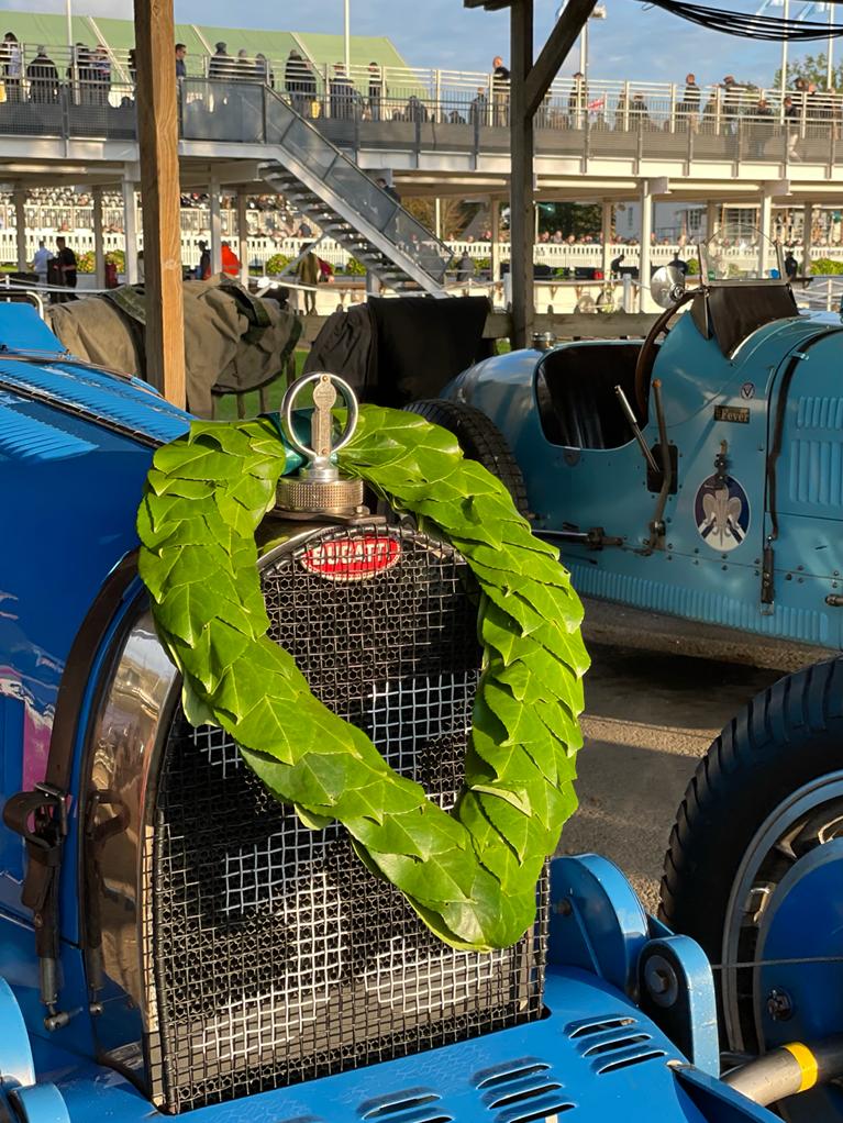 jameswooddrives's tweet photo. Incredible to drive. Took a few laps to work out how to get traction, inside rear spun through Fordwater at over 100mph in top! 
Worked out ok 🏅
Thanks to Nick Mason / @TenTenthsRacing 
#goodwood #keepinghistoryalive #hagerty #letsdrivetogether https://t.co/i9XdpqpTcf