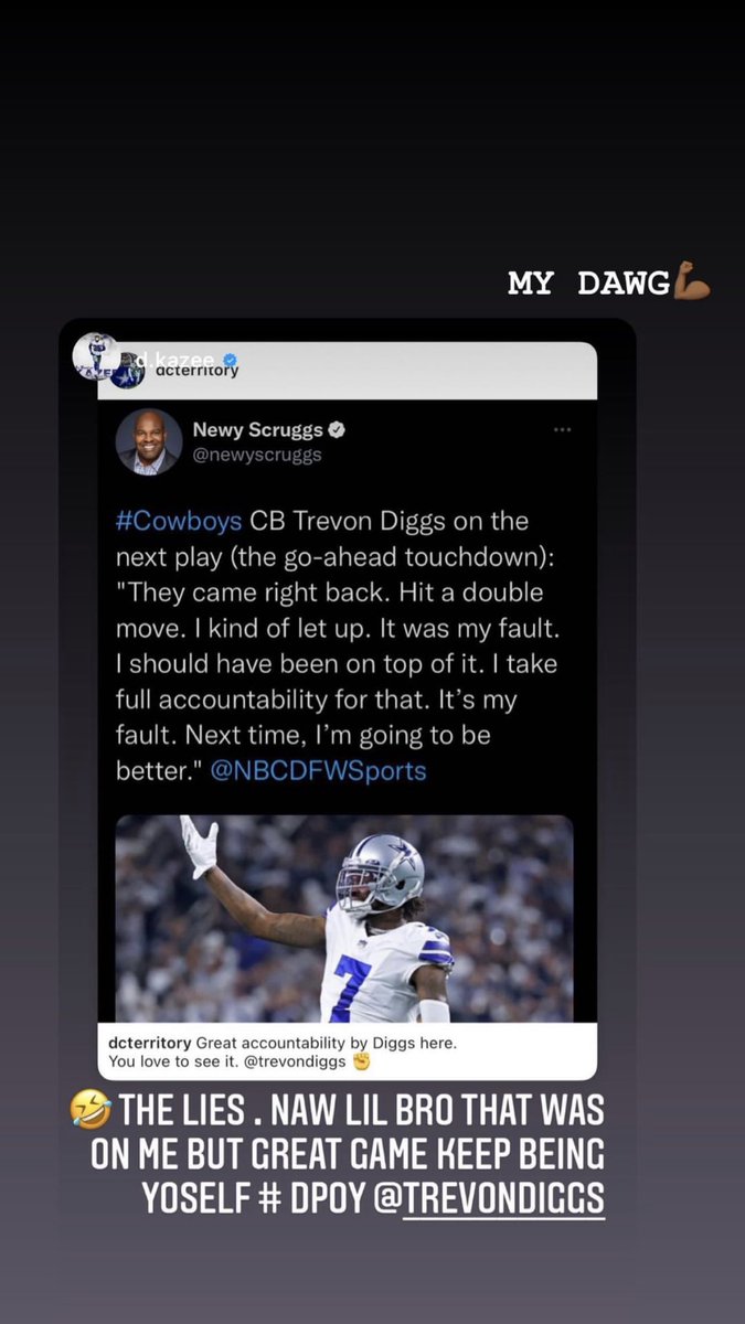 Kazee knew what happened. Good thing here is both of them were willing to take responsibility showing selflessness.