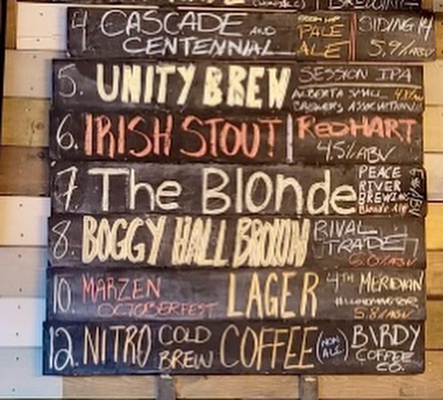 redshedmalting's tweet photo. 🎈 Red Shed Tap Takeover! 🎈
Lacombe @cilantro_chive 📍is hosting a Red Shed Malting Tap Takeover including featured Alberta beers using Red Shed Malts
Celebrating the incredible Alberta Craft Beer scene - from farm to glass! 🚜🍻🌾
#abbeerweek #albertacraftbeer #DrinkLocal https://t.co/rhbXG7fzAh