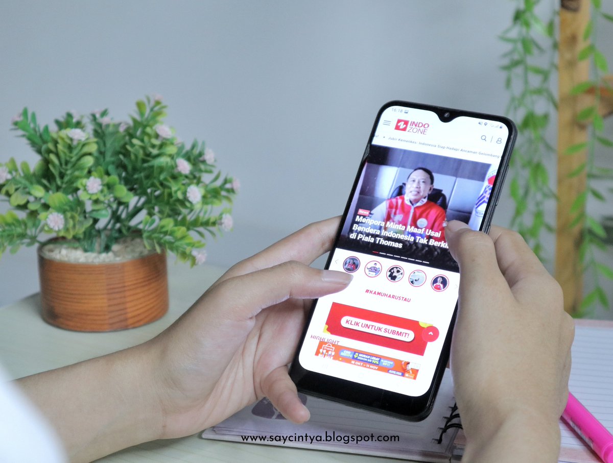 cintyaSayCintya's tweet image. Indozone hadir di tengah tren penggunaan media sosial oleh milenials &amp;amp; gen Z. Perlukah?
Baca artikel lengkapnya di:
saycintya.blogspot.com/2021/10/kekuat…

#indozoneblogcompetition
#gr3atestgeneration