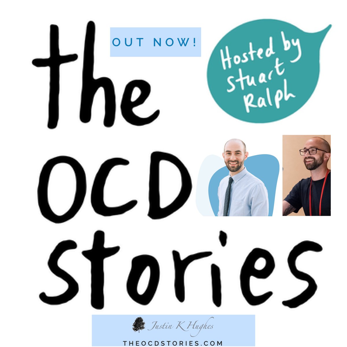 JustinHughesLPC's tweet photo. OUT NOW! the OCD Stories with Stuart Ralph: Walking faithfully as a Christian while doing OCD treatment (#299). Honored to end #ocdweek
#ocd #exposureandresponseprevention #cbt#ocduk #ocdaction #iocdf #ocdawareness #ocd2020 #anxiety #theocdstories #podcast #ocdpodcast https://t.co/17SQTMRIlO