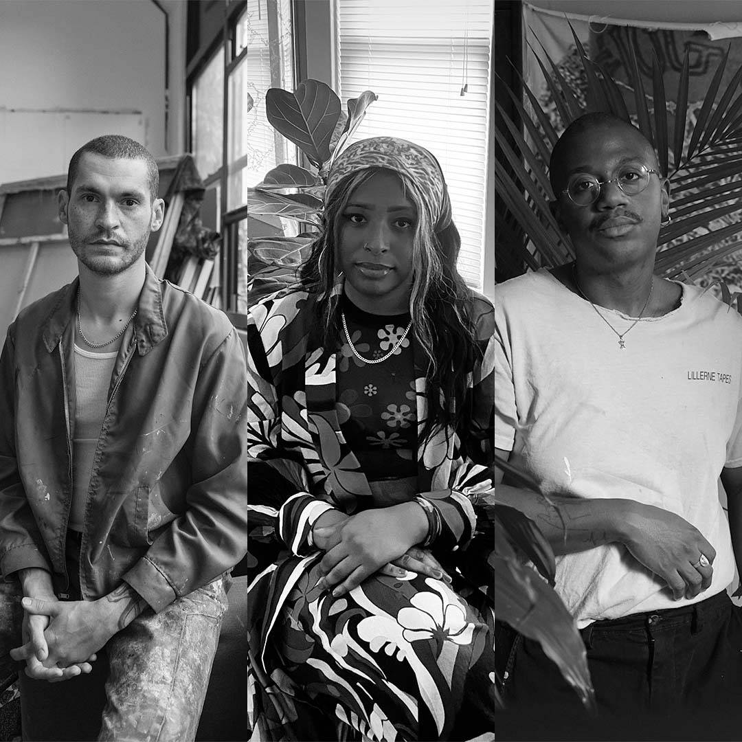studiomuseum's tweet photo. The Studio Museum in Harlem is proud to announce the 2021–22 participants in its renowned "Artist-in-Residence" program, Cameron Granger, Jacob Mason-Macklin, and Qualeasha Wood! https://t.co/aD3DuNsAgS