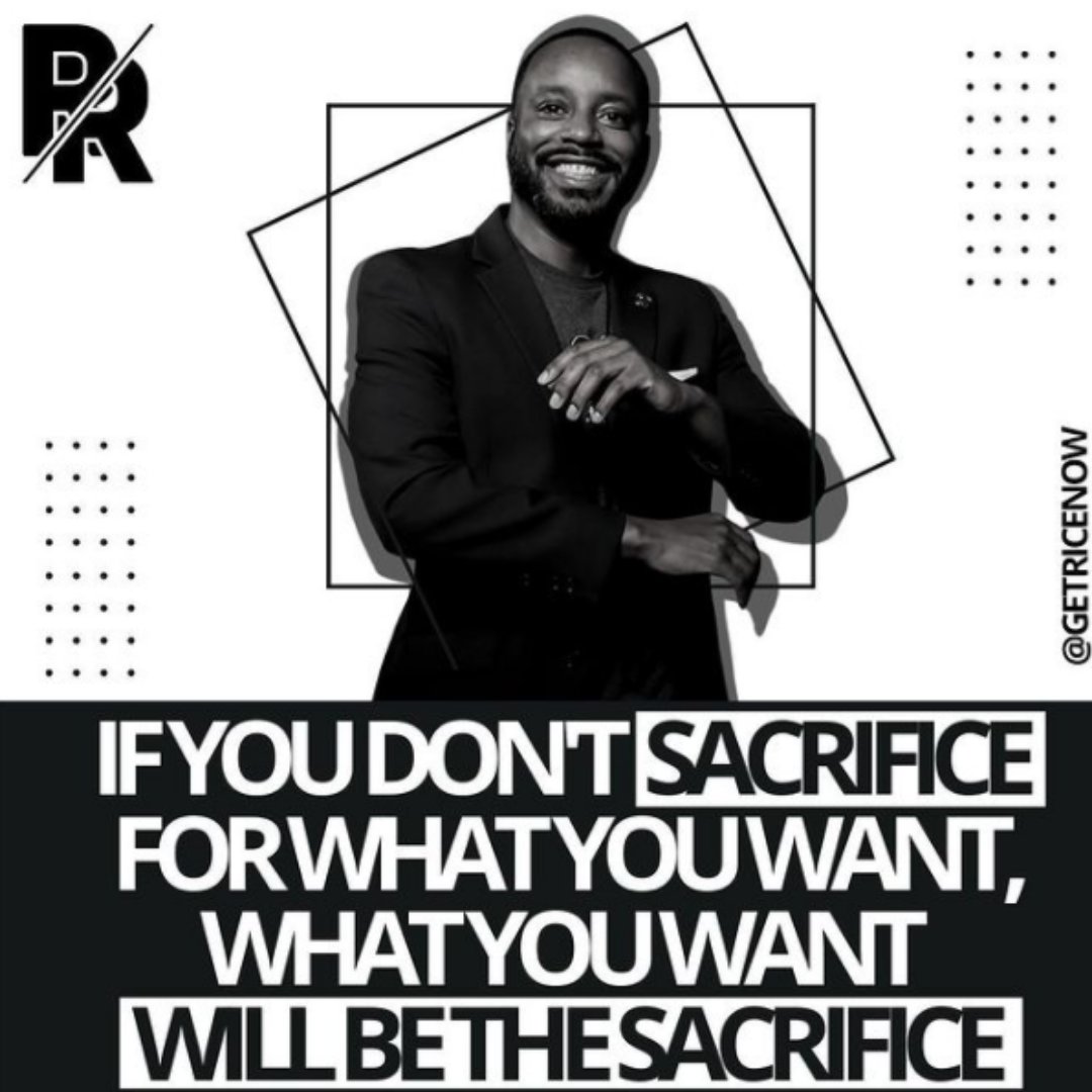 GetRiceNow's tweet photo. If you don't sacrifice for what you want, what you want will be the sacrifice. 
.
.
Call or txt 205-222-9815 or visit https://t.co/tZlIVkoqzE.
.
.
#getrice #getricenow #lawyersofbirmingham #attorney #business #motivation #monday #law #lawyer #monday https://t.co/LMVwiWRdov