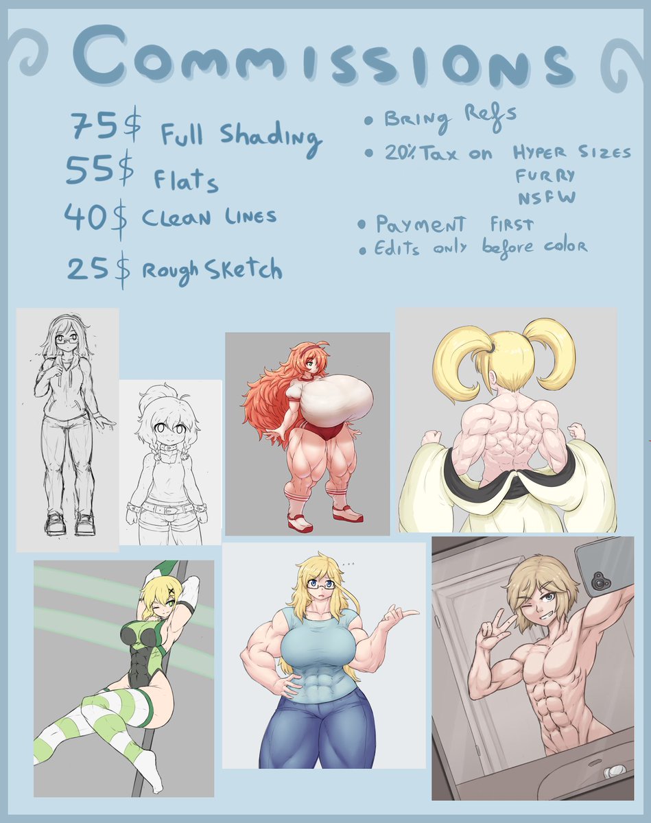 Commissions Open 