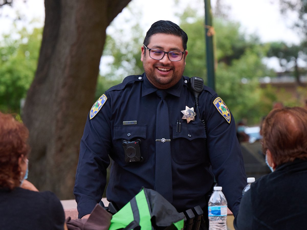 Mountain View Police tweet media