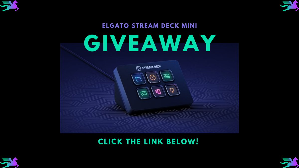 SpecQuest's tweet photo. 🚨 GIVEAWAY ALERT 🚨

Want to win an Elgato Stream Deck Mini? 👀

Click the link below and follow the steps to enter! 🔽

https://t.co/TEumI6nJBO https://t.co/VMooeUSf3w