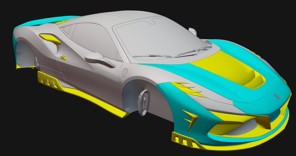 __mbaharip__'s tweet photo. ใงใใ #blender #blender3D #keyvany https://t.co/8B0MI2N5fF