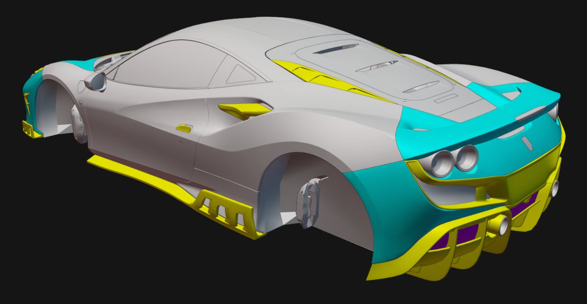 __mbaharip__'s tweet photo. ใงใใ #blender #blender3D #keyvany https://t.co/8B0MI2N5fF