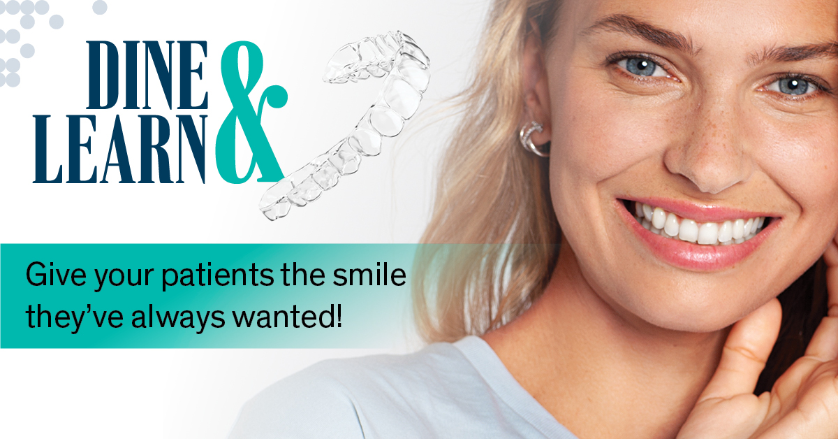 HScheinDental's tweet photo. Join Dr. Mike Ragan to learn how to successfully expand the treatment options in your practice by incorporating clear aligner therapy. 

This event includes dinner, networking, and 2 CEU instruction. 

📅 October 22
👉 Register: https://t.co/cD18x6tZ5f https://t.co/vzd1sjH9HU