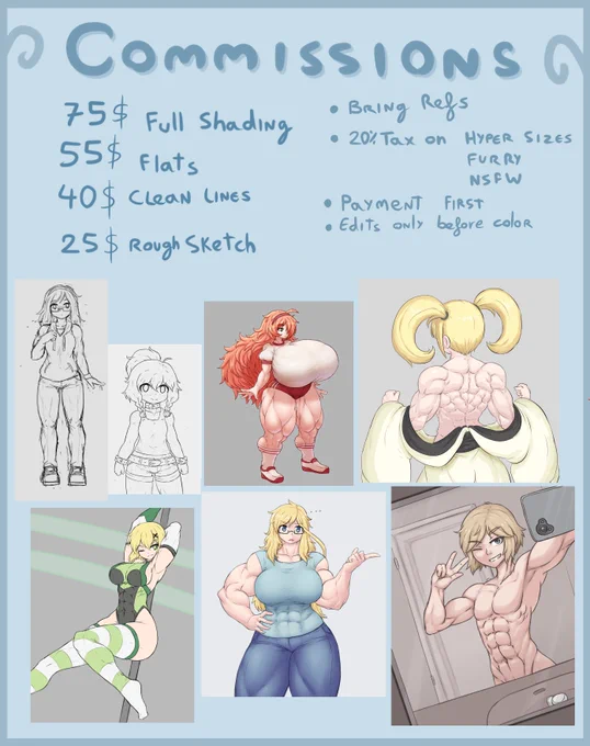 Commissions Open 