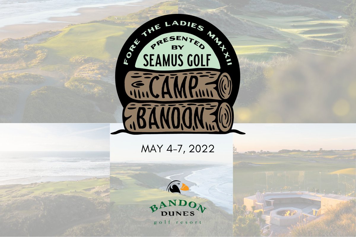 Fore the Ladies is headed to <a href="/BandonDunesGolf/">Bandon Dunes</a>! Can't wait to see and play these beauts in May 2022. 

Shoutout to <a href="/SeamusGolf/">SEAMUS GOLF</a> for coming on board to help us put together a special weekend 🤙

bit.ly/FTLBandon