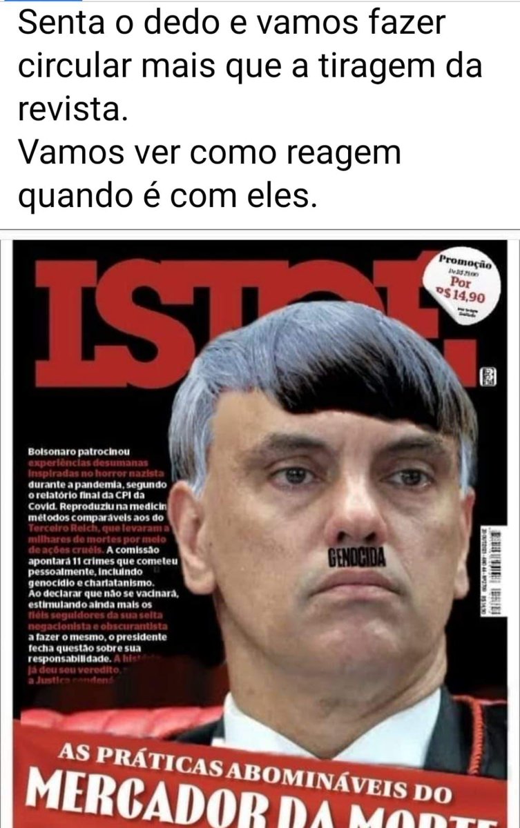 AguiaSilas's tweet photo. Pau que da em Chico, também da em Francisco.
Vamos viralizar e ver como vão reagir, quando for com eles https://t.co/jg5biA2SO4
