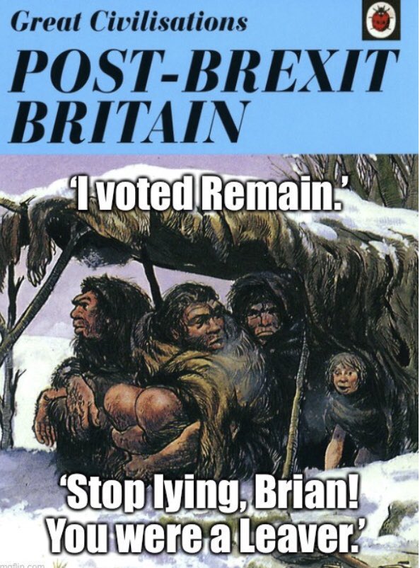 BrexitBuster's tweet photo. @Ottojizzmark Never in human history have so many people been so unhappy to get precisely what they voted for... 🙄
#BrexitReality #BrexitTears #Bregret https://t.co/gPHYG95gUH