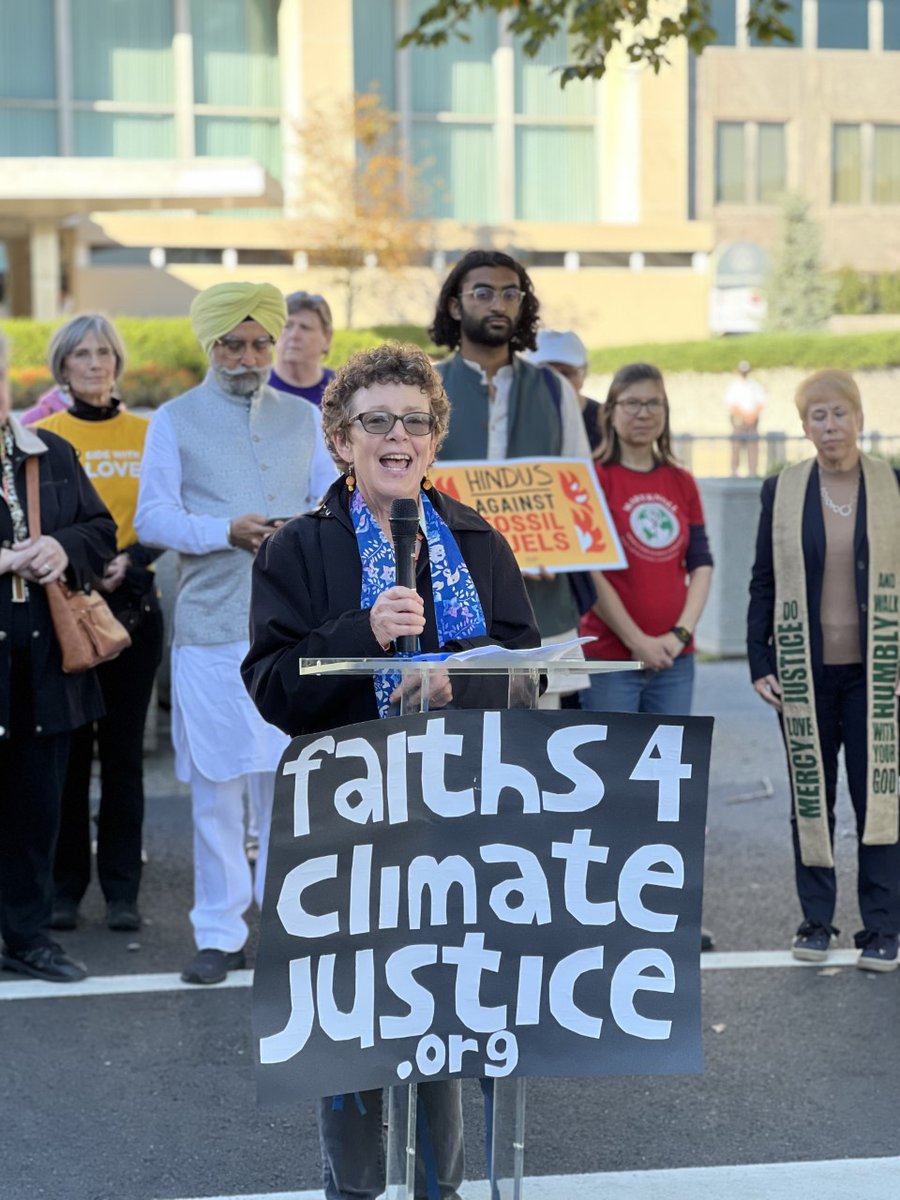 Representatives from the world’s major religions agree: ambitious climate action can’t wait! Today, faith leaders deliver their message to <a href="/Potus/">President Donald J. Trump</a> <a href="/StateDept/">Department of State</a> <a href="/ClimateEnvoy/">Climate at State</a> #Faiths4Climate #COP26