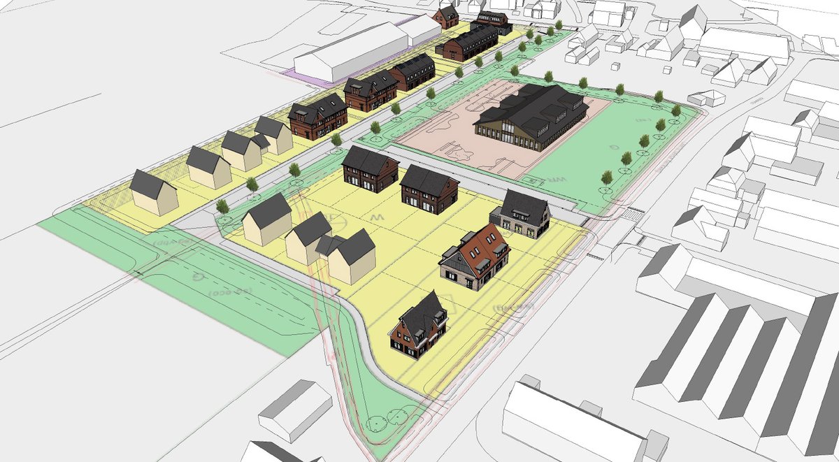 VRIJ WONEN IN LEERBROEK!
Met nog enkele hobbels te nemen, presenteren wij uw “Project Slagboom”  
Van vrijstaand tot rijwoningen en daar tussenin. 
Interesse en wilt u op de hoogte blijven?  Schrijf dan hier in. 
slagboomleerbroek.nl
Binnenkort meer……