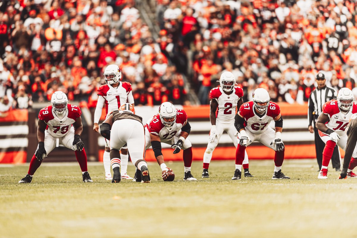 AZCardinals's tweet photo. We’ve been telling you about 4th down, but since you need numbers to back it up…

We have ten 4th down stops on defense, the most in the NFL.

We’re also a perfect 4-for-4 on 4th down conversions on offense, the only team in the NFL with 100% conversion rate. https://t.co/C77AEzmoWV